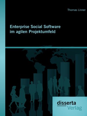 cover image of Enterprise Social Software im agilen Projektumfeld
